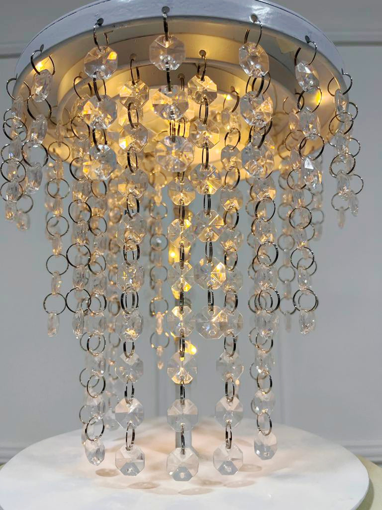Set separadores brillantes con luz