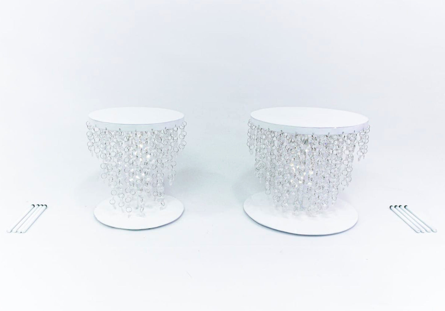 Set separadores brillantes con luz