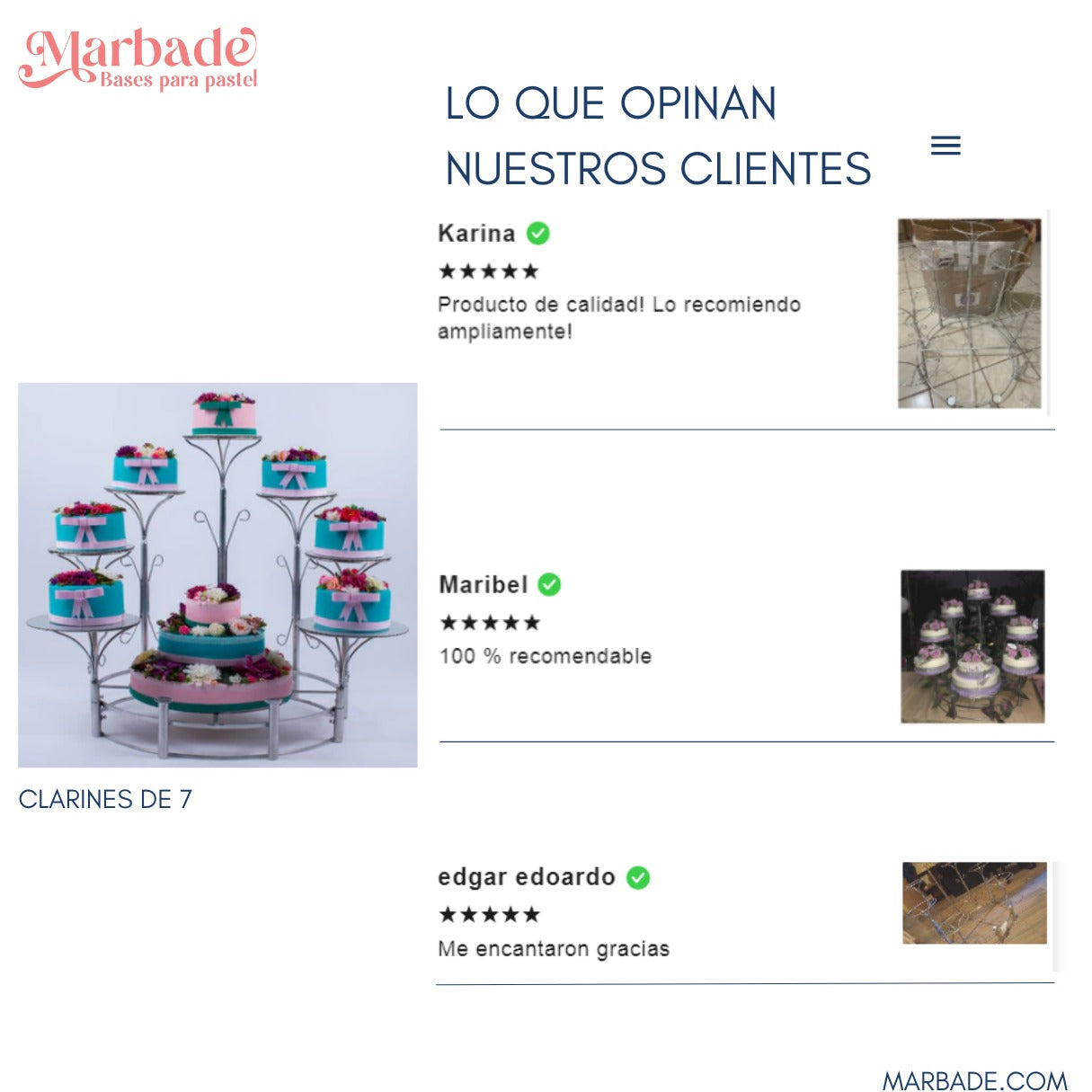 Clarines de 7