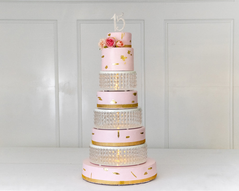 Juego de separadores decorativos