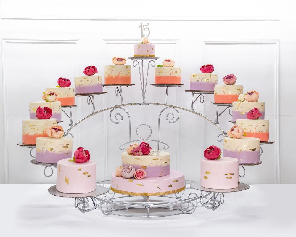 Escalinata real de 15