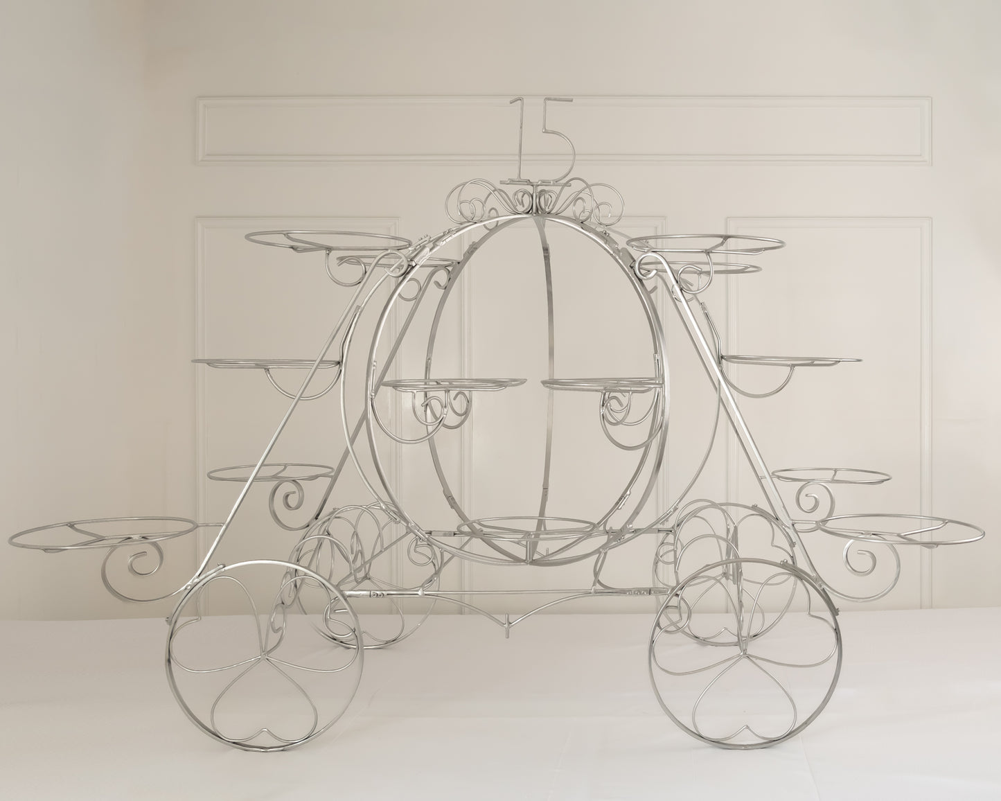 Carruaje cenicienta de 15