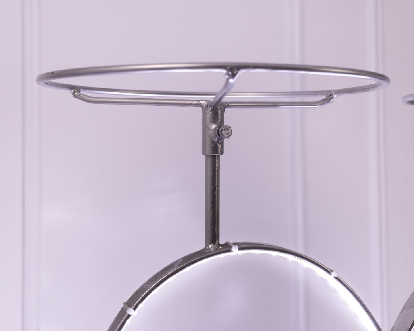 Corazón de 5 con luz