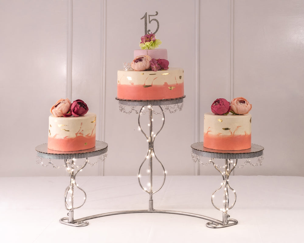 Nube con luz y piedra