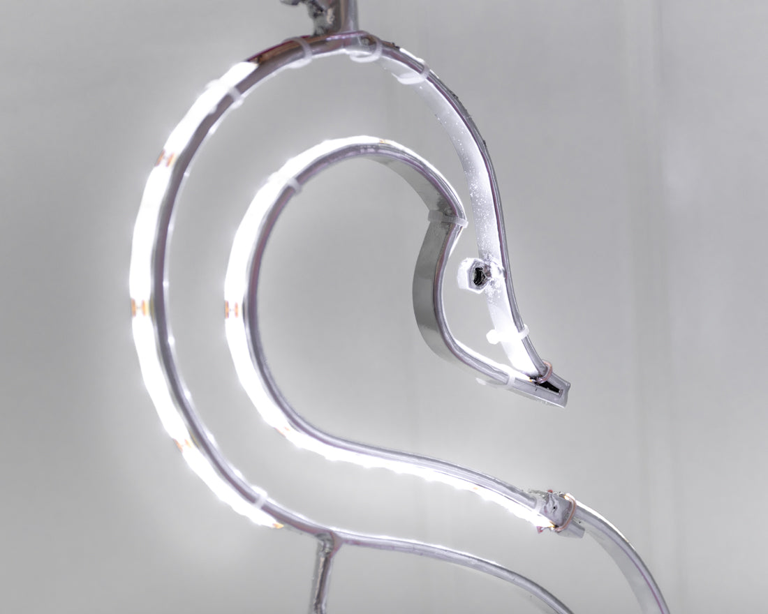 Cisne de 5 con luz