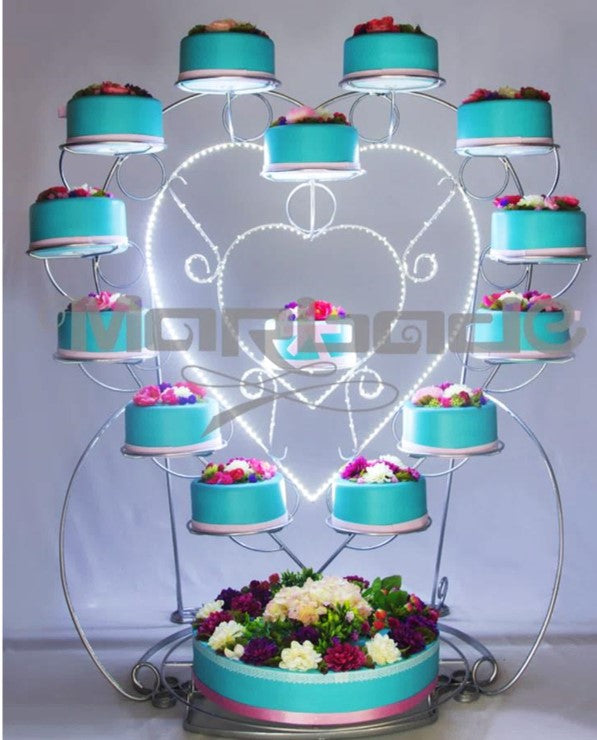 Corazón boris de 15 con luz