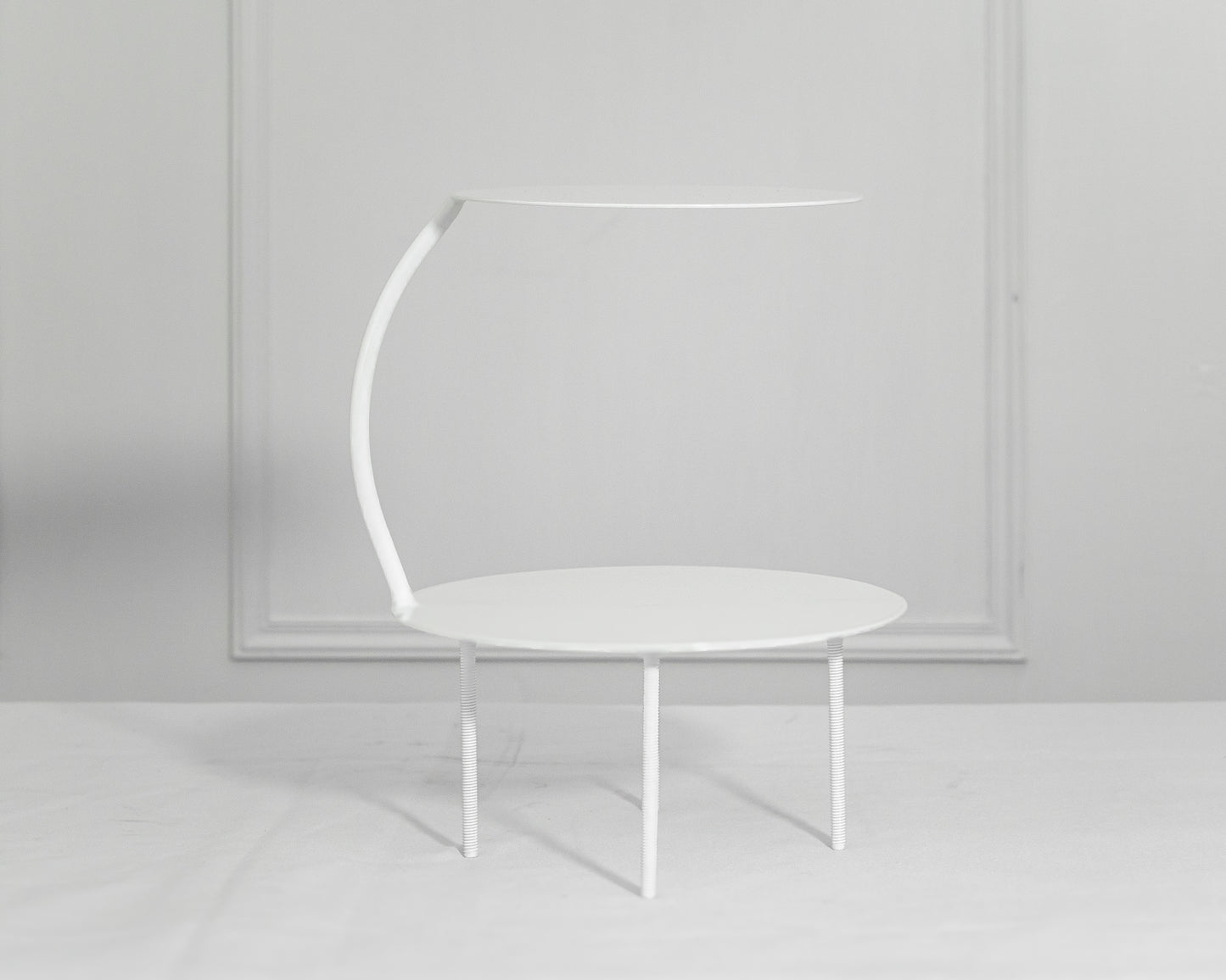 Separador Flotante blanco