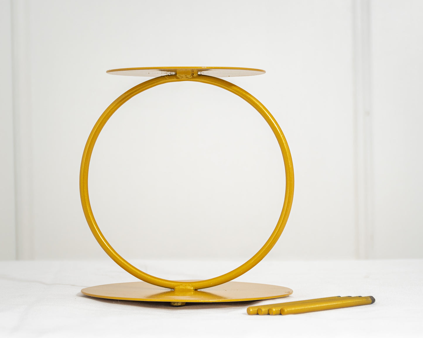 Separador anillo color oro