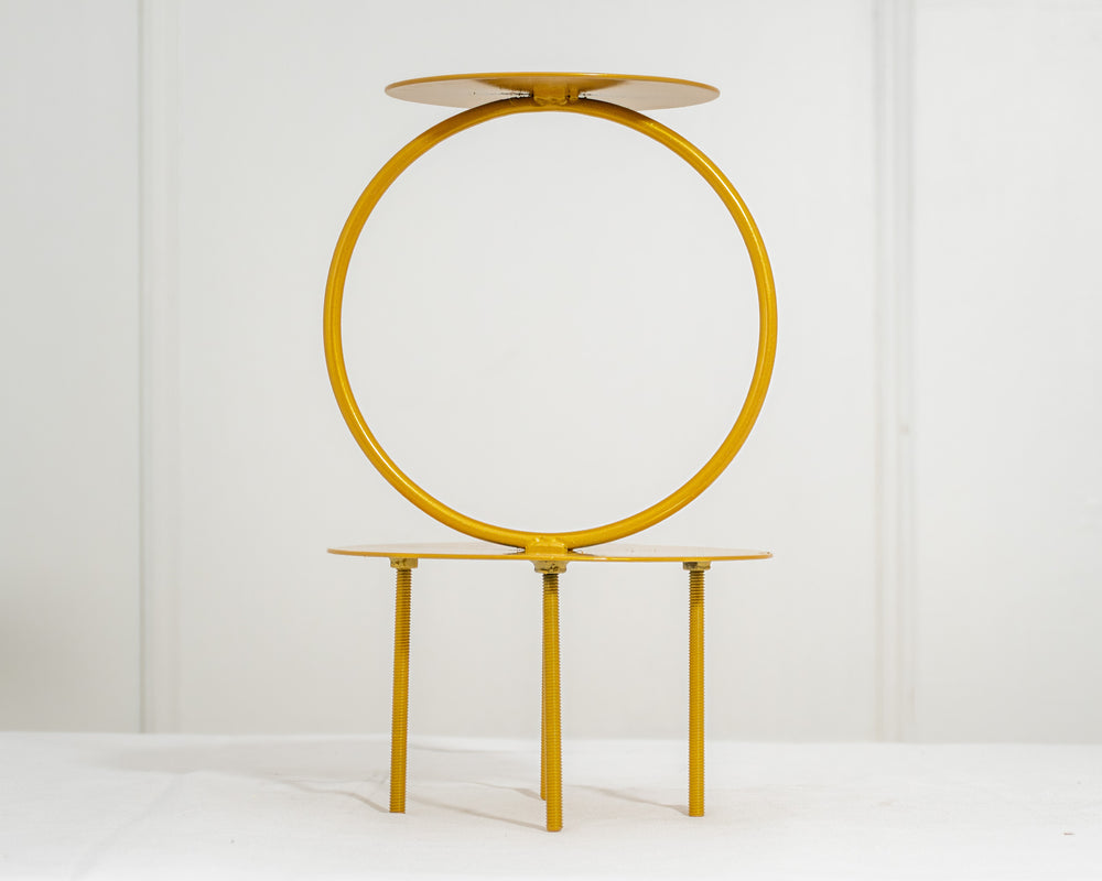 Separador anillo color oro