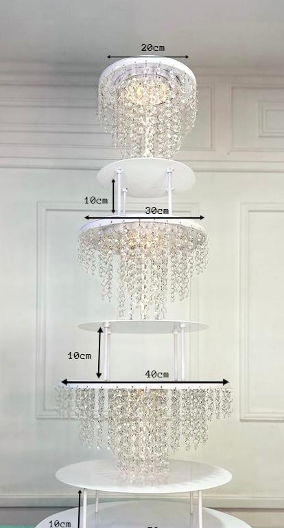 Separadores Candelabro