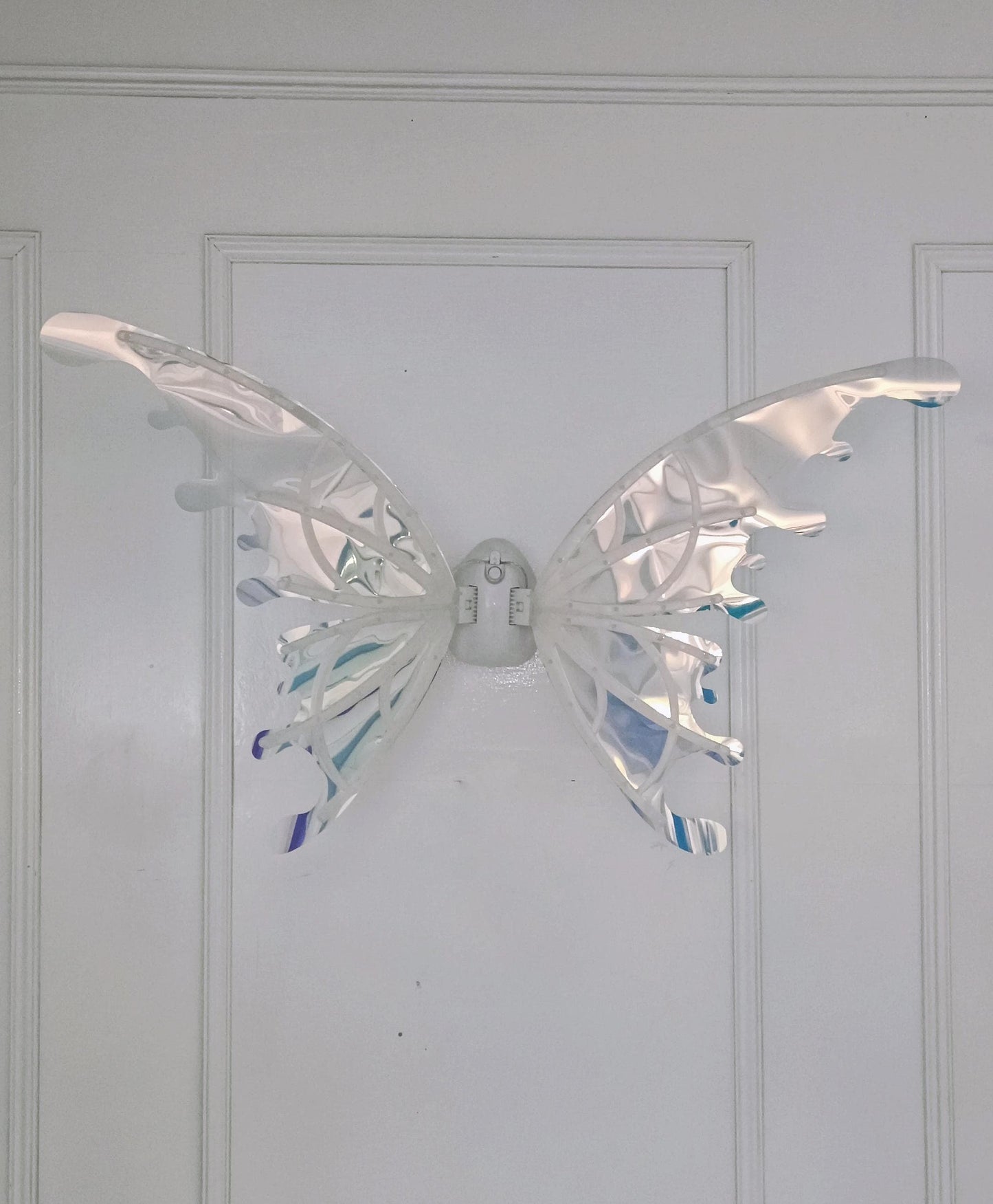 Alas de mariposa con Movimiento