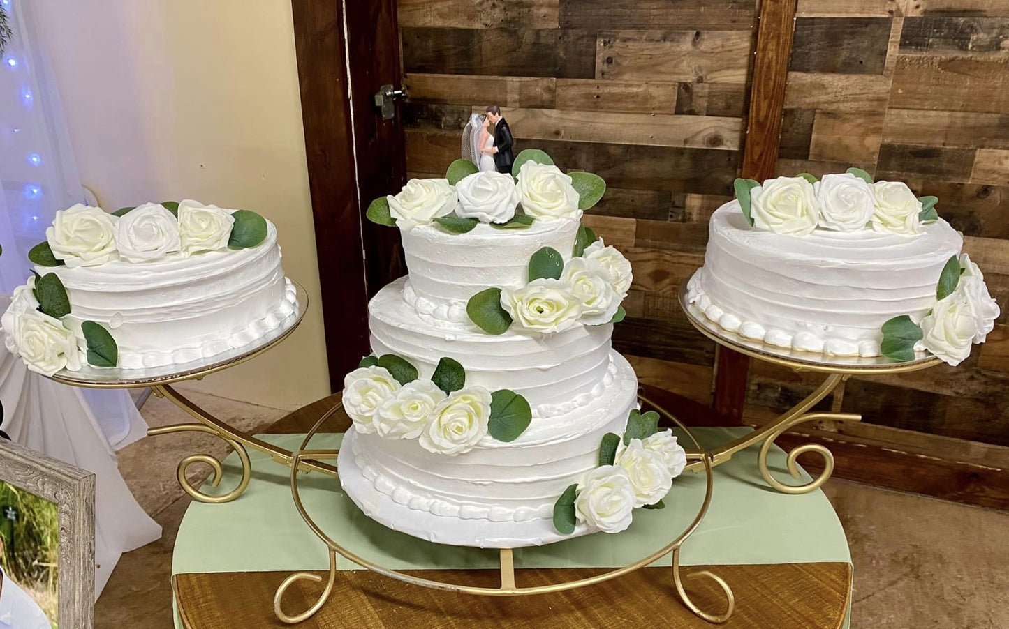 Arcadia de 3 color oro