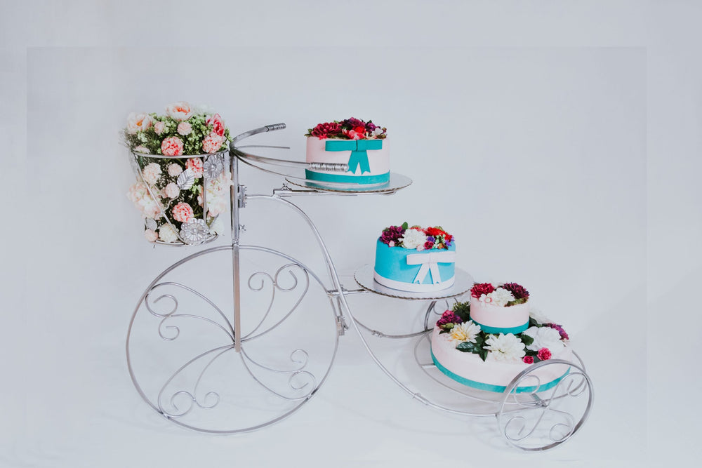 Bicicleta de 3 con canastilla