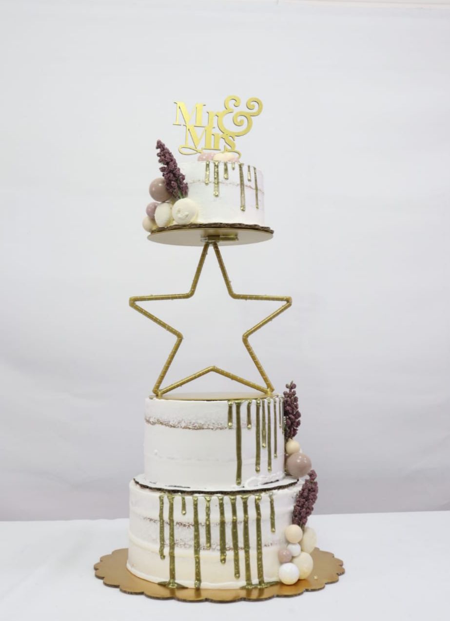 Separador estrella con luz