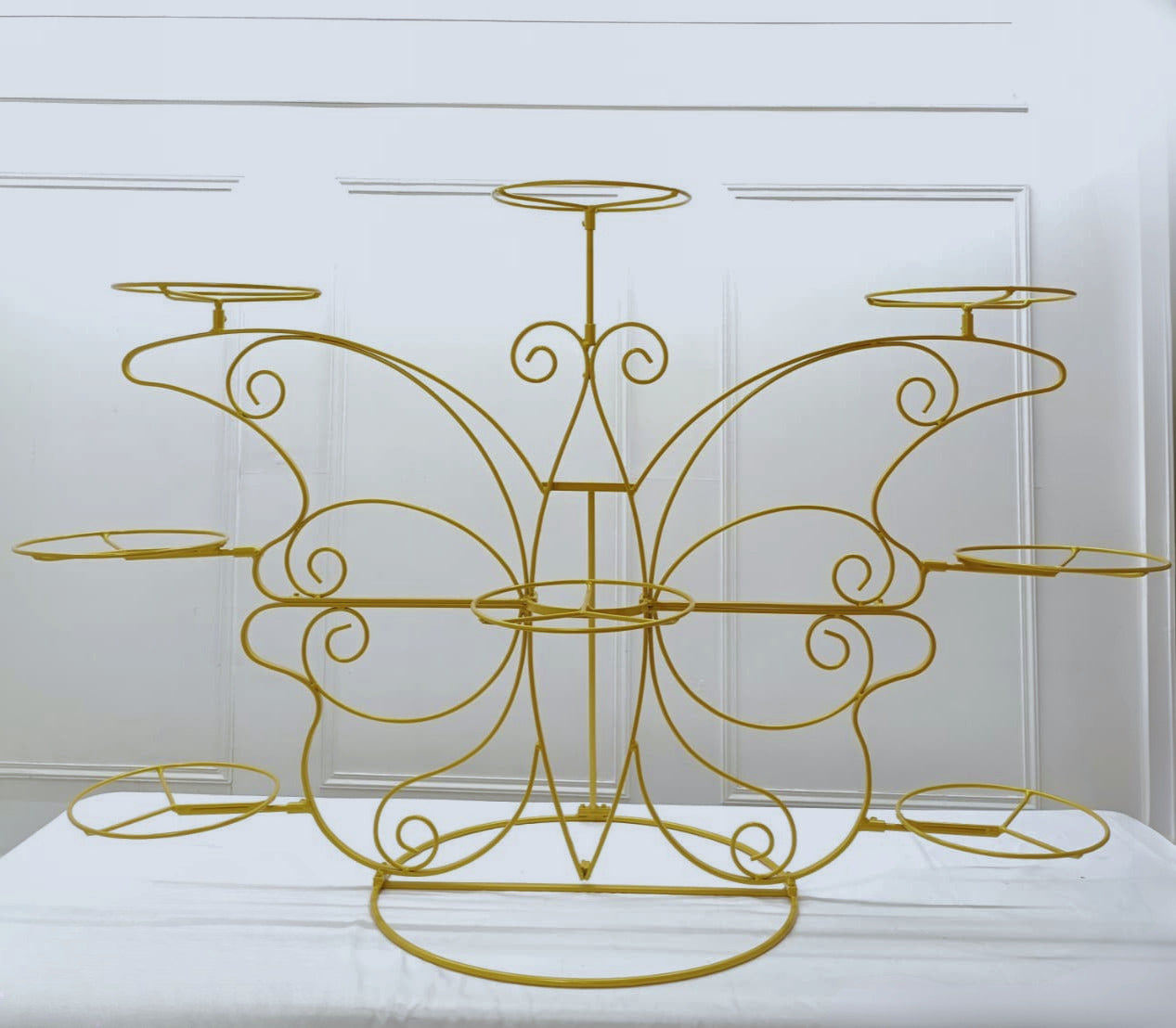 Mariposa de 10 color ORO