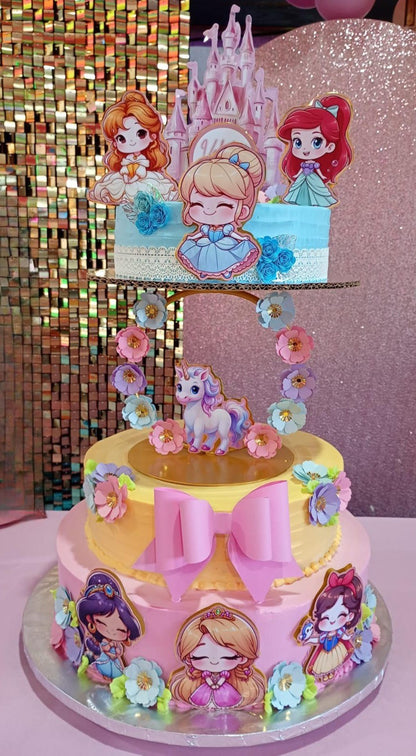 Separador anillo color oro