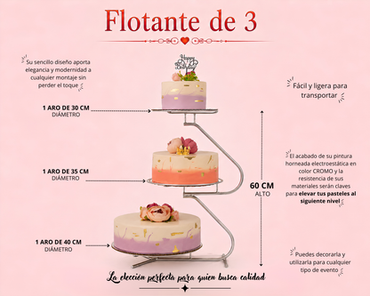 Flotante de 3