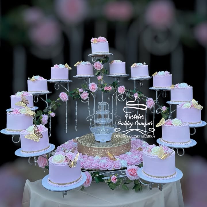 Escalinata real de 15