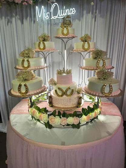 Clarines de 7 con luz