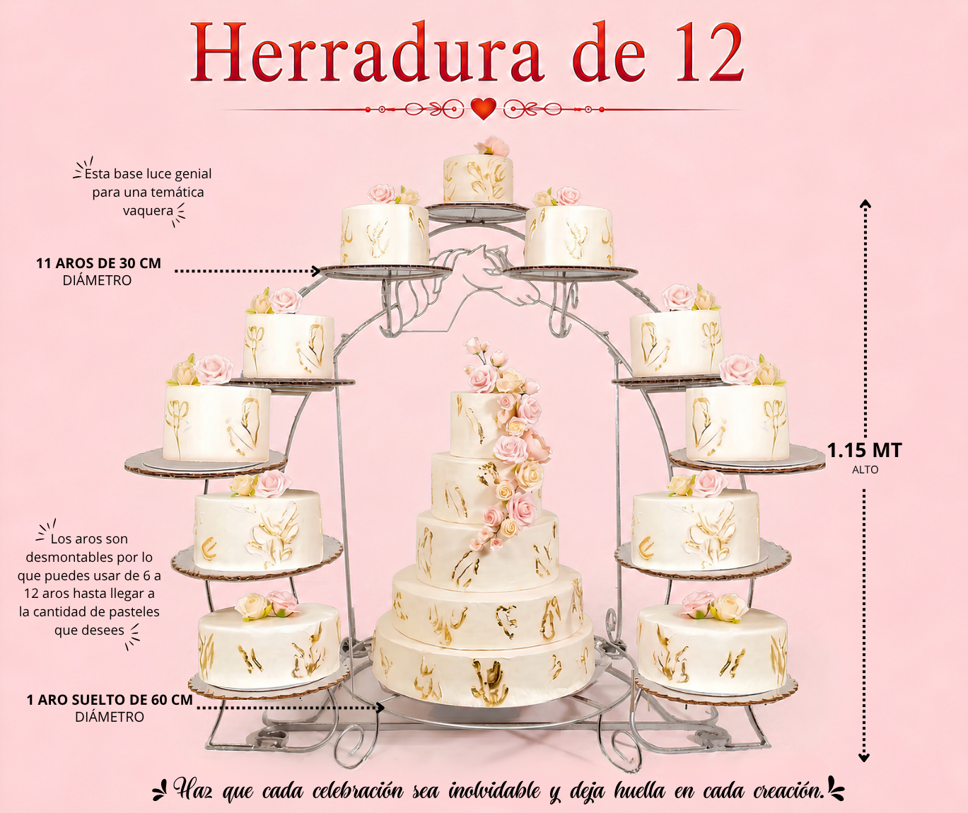 Herradura de 12