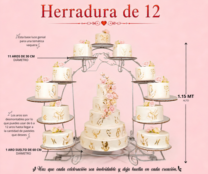Herradura de 12