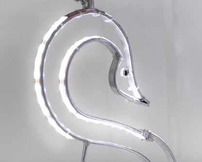 Cisne de 5 con luz