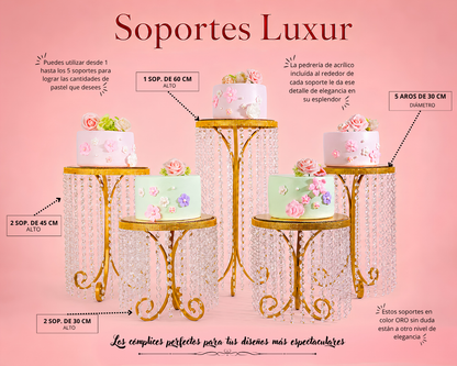 Soportes Luxur Envío express