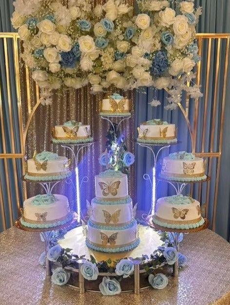 Clarines de 7 con luz