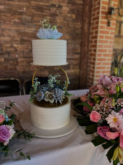 Separador anillo color oro