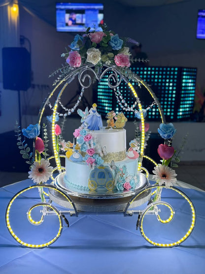 Carruaje de 1 con luz