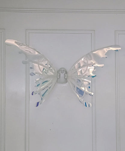 Alas de mariposa con Movimiento