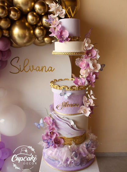 Separador Flotante blanco