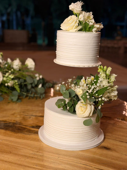 Separador Flotante blanco