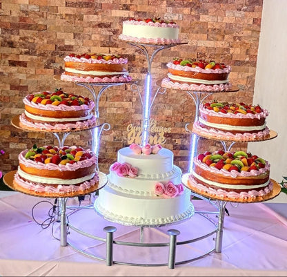 Clarines de 7 con luz