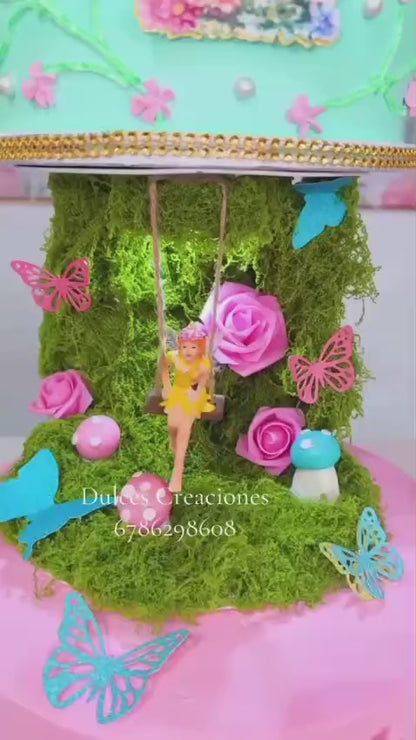 SET: Separador flotante blanco y ALAS de Mariposa